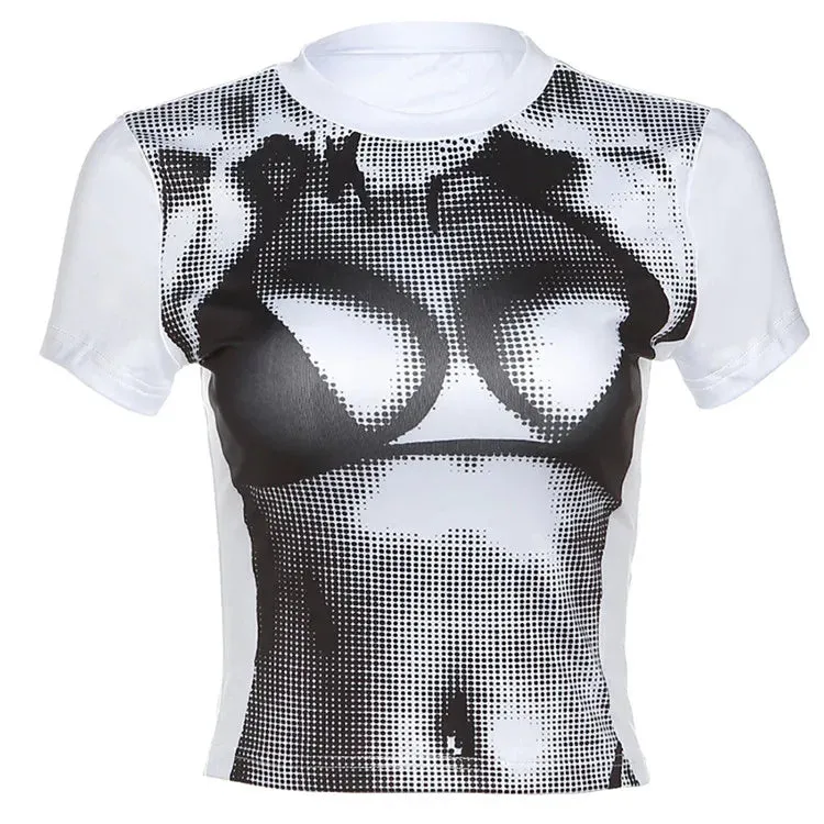 3D Body Print T-shirts