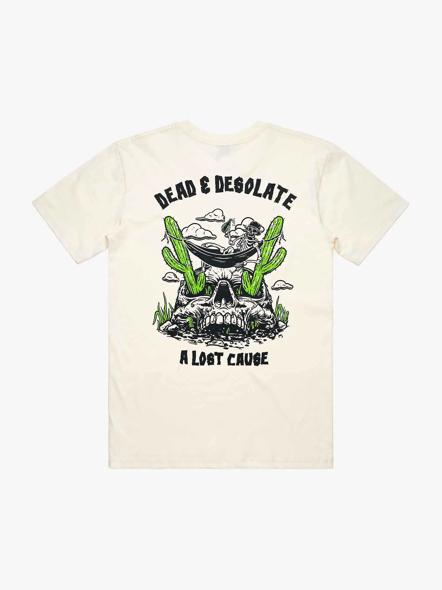 A Lost Cause Desolate Tee - Bone