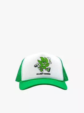 A Lost Cause Hit It Trucker Cap - Green / White