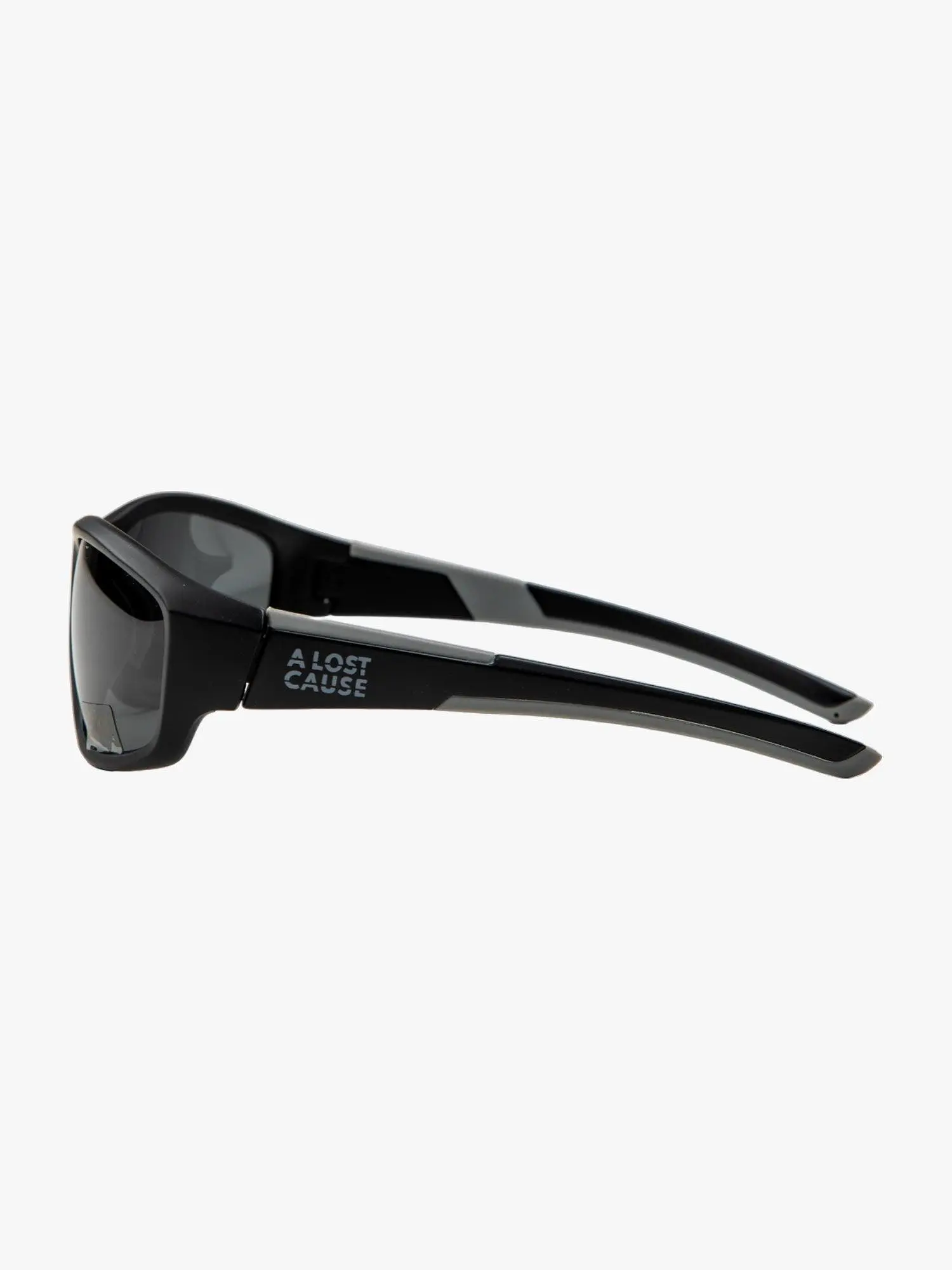 A Lost Cause Revival Sunglasses - Black / Grey / Smoke