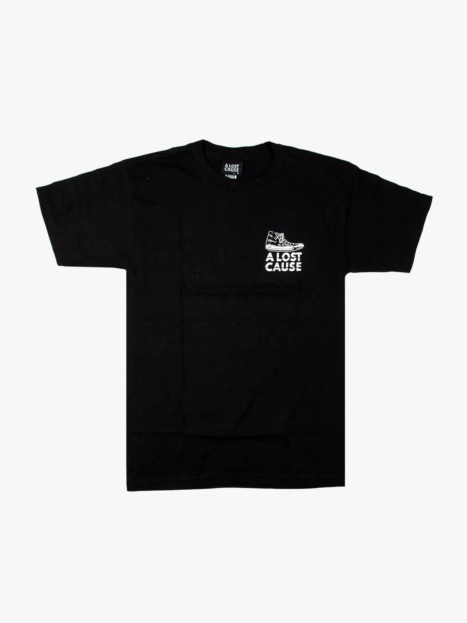 A Lost Cause Shoey Tee - Black