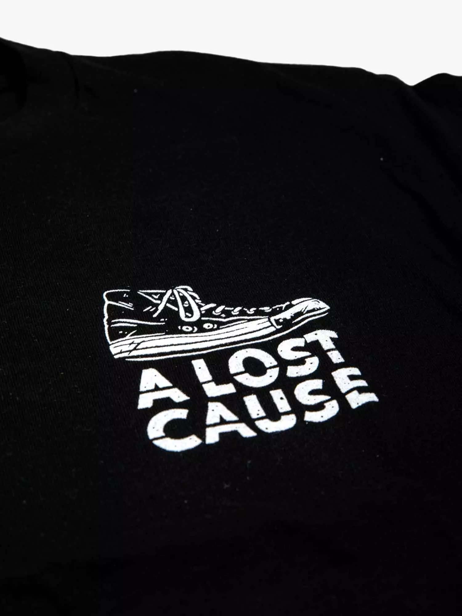 A Lost Cause Shoey Tee - Black