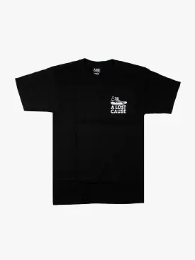 A Lost Cause Shoey Tee - Black