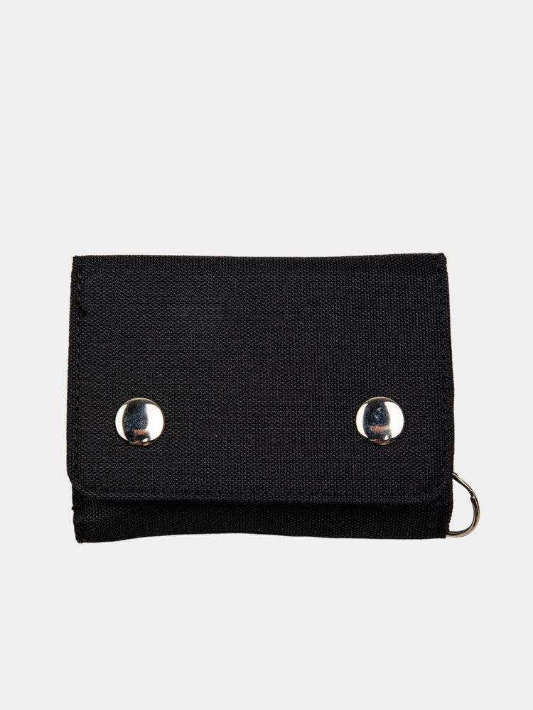 A Lost Cause Stacked Chained Wallet - Black