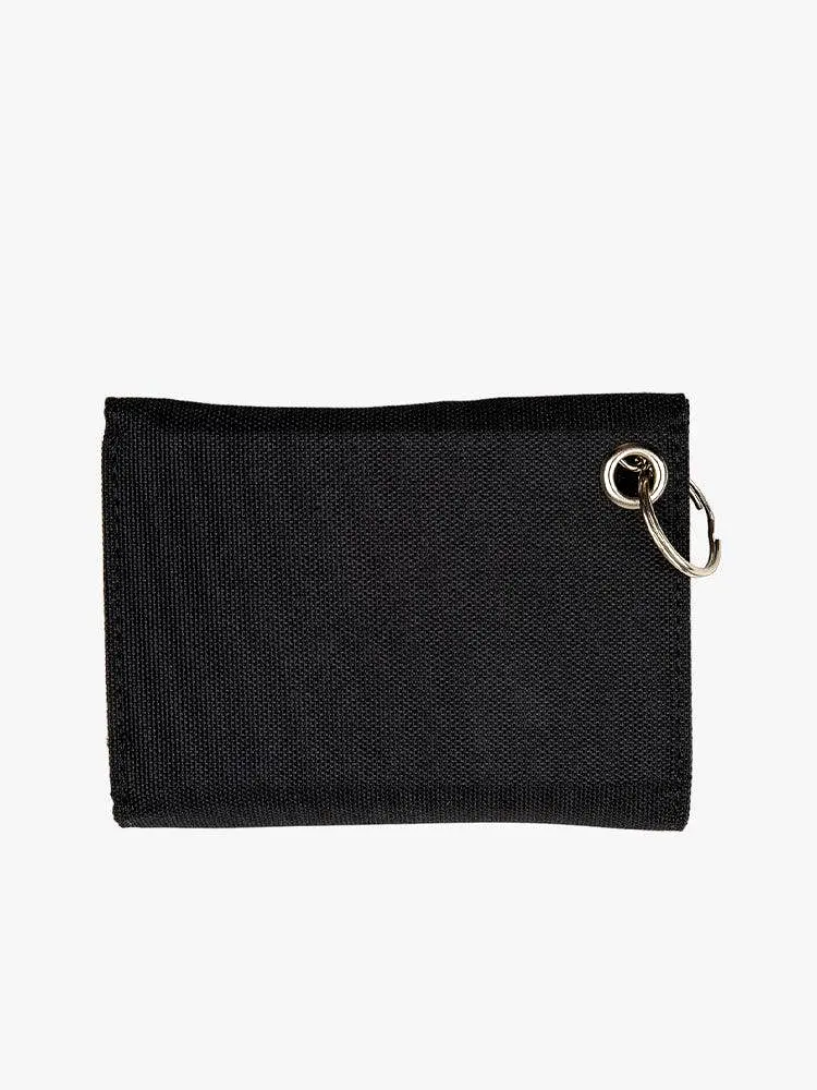 A Lost Cause Stacked Chained Wallet - Black