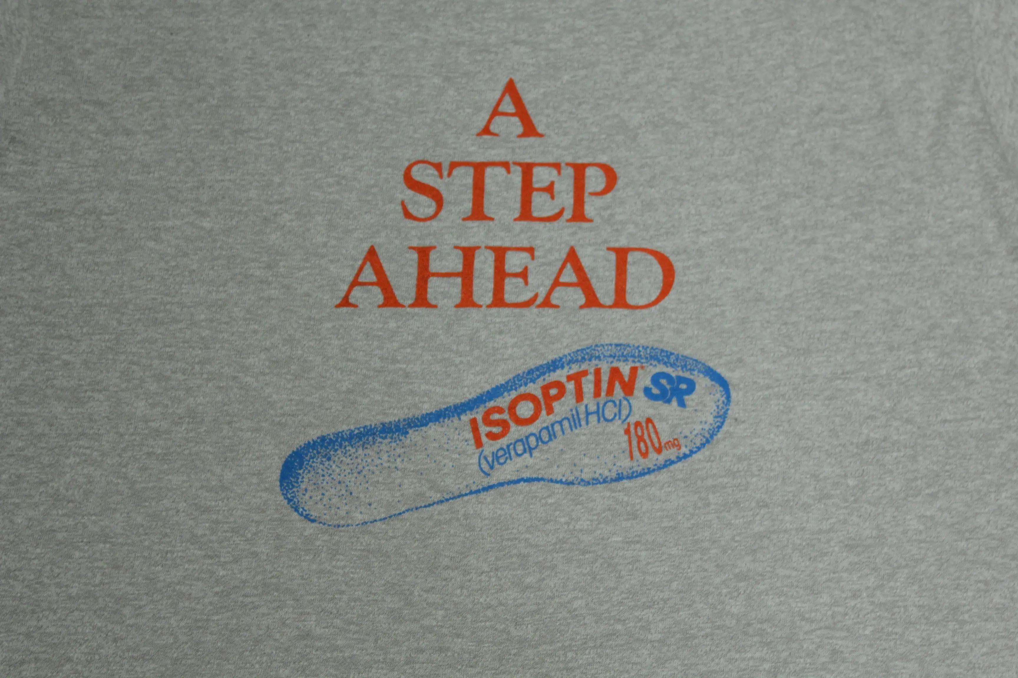 A Step Ahead Isoptin SR Vintage Screen Stars Big Pharma Prescription T-Shirt