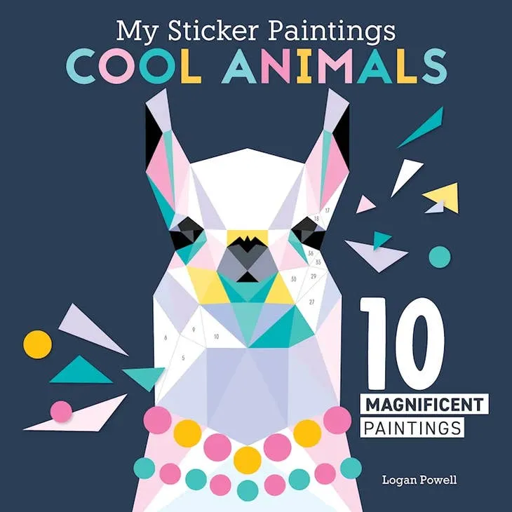 Activity Book-Cool Animals