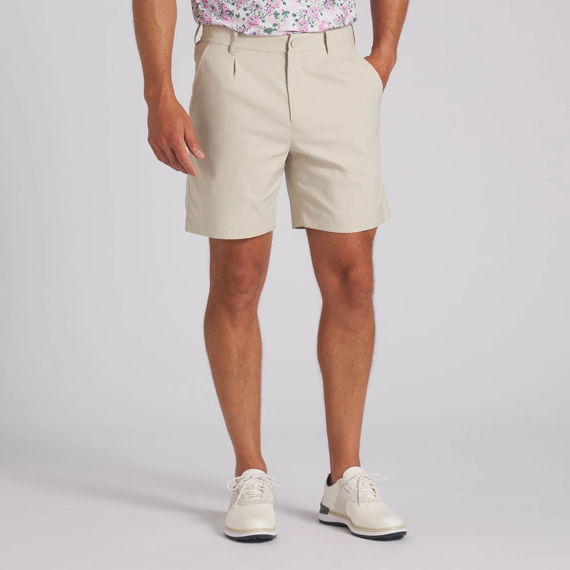 AP Pleated Golf Shorts