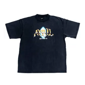 April Skateboarding T-Shirt - Washed Black