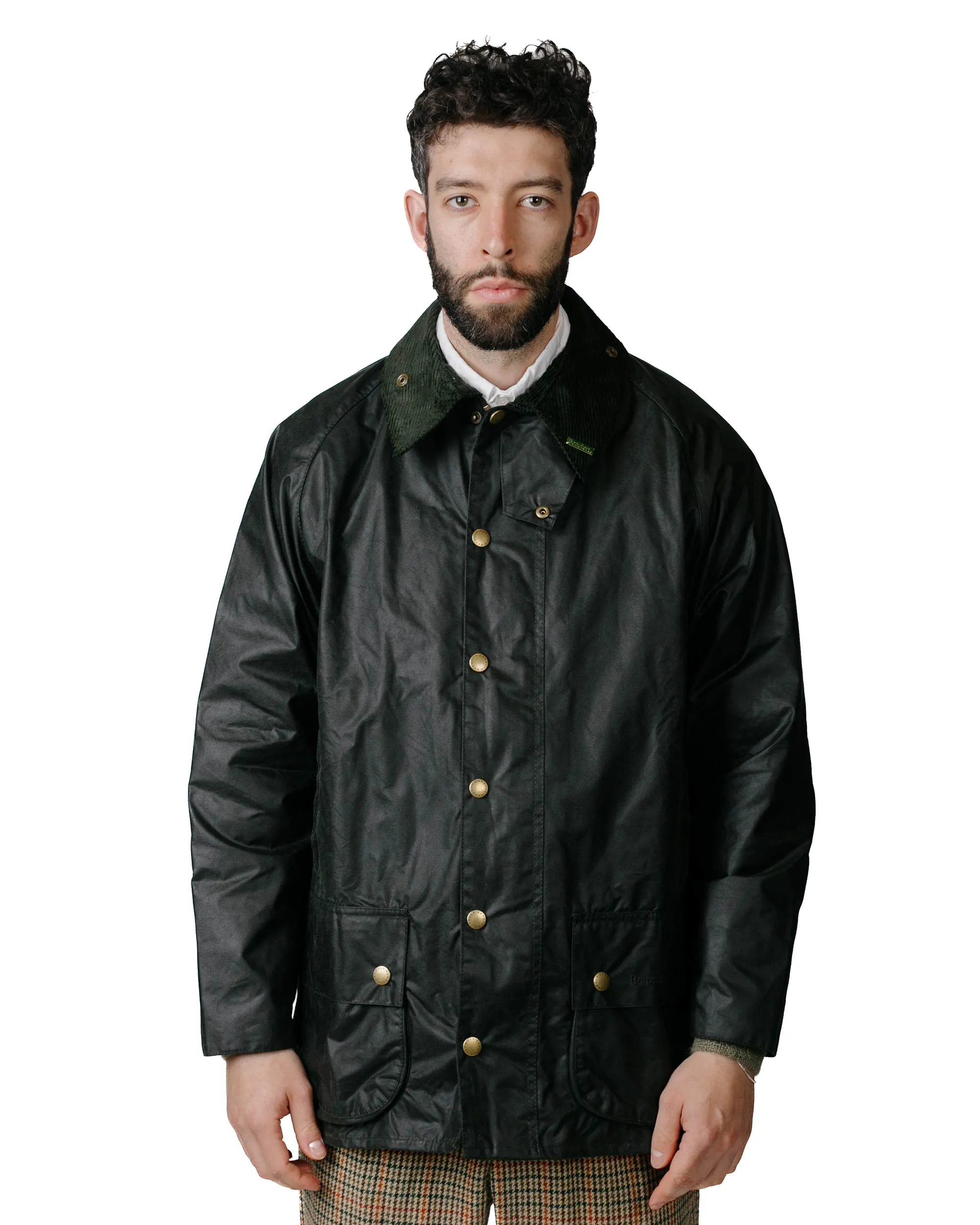 Barbour 40th Anniversary Beaufort Wax Jacket Sage