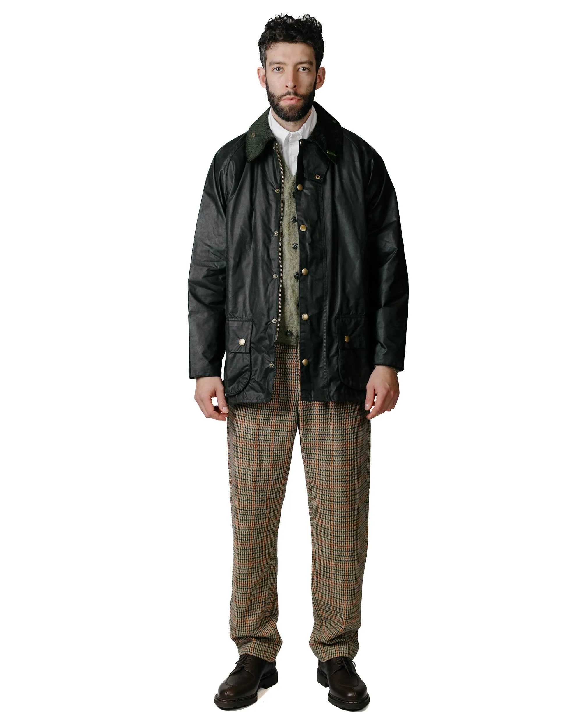 Barbour 40th Anniversary Beaufort Wax Jacket Sage