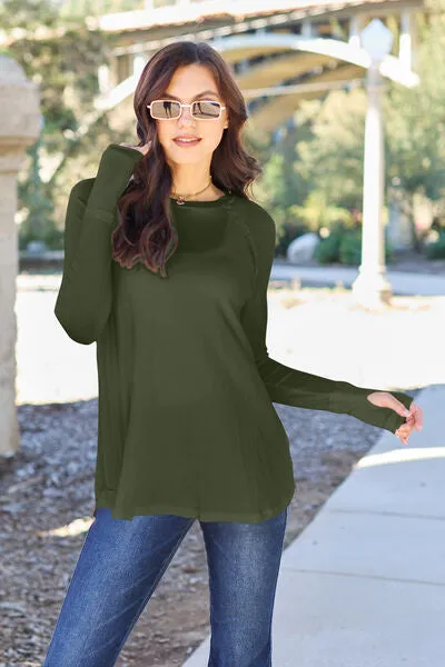 Basic Long Sleeve T-Shirt