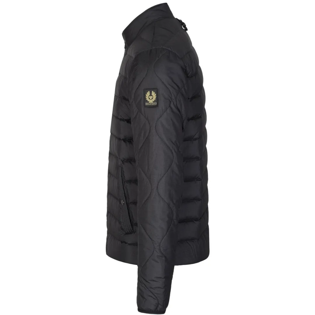 Belstaff Insulator Black Hooded Down Jacket