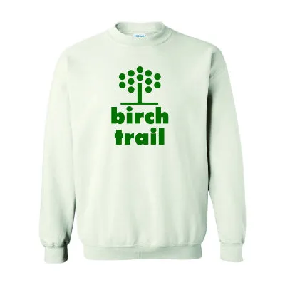 Birch Trail Crew Neck Sweatshirt