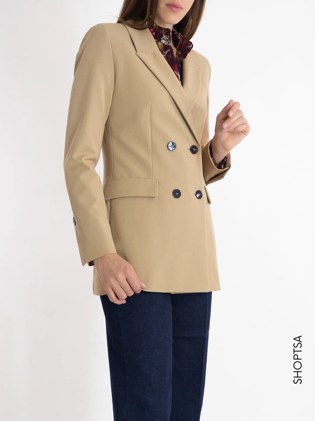 Blazer in gabardine - EMME Marella