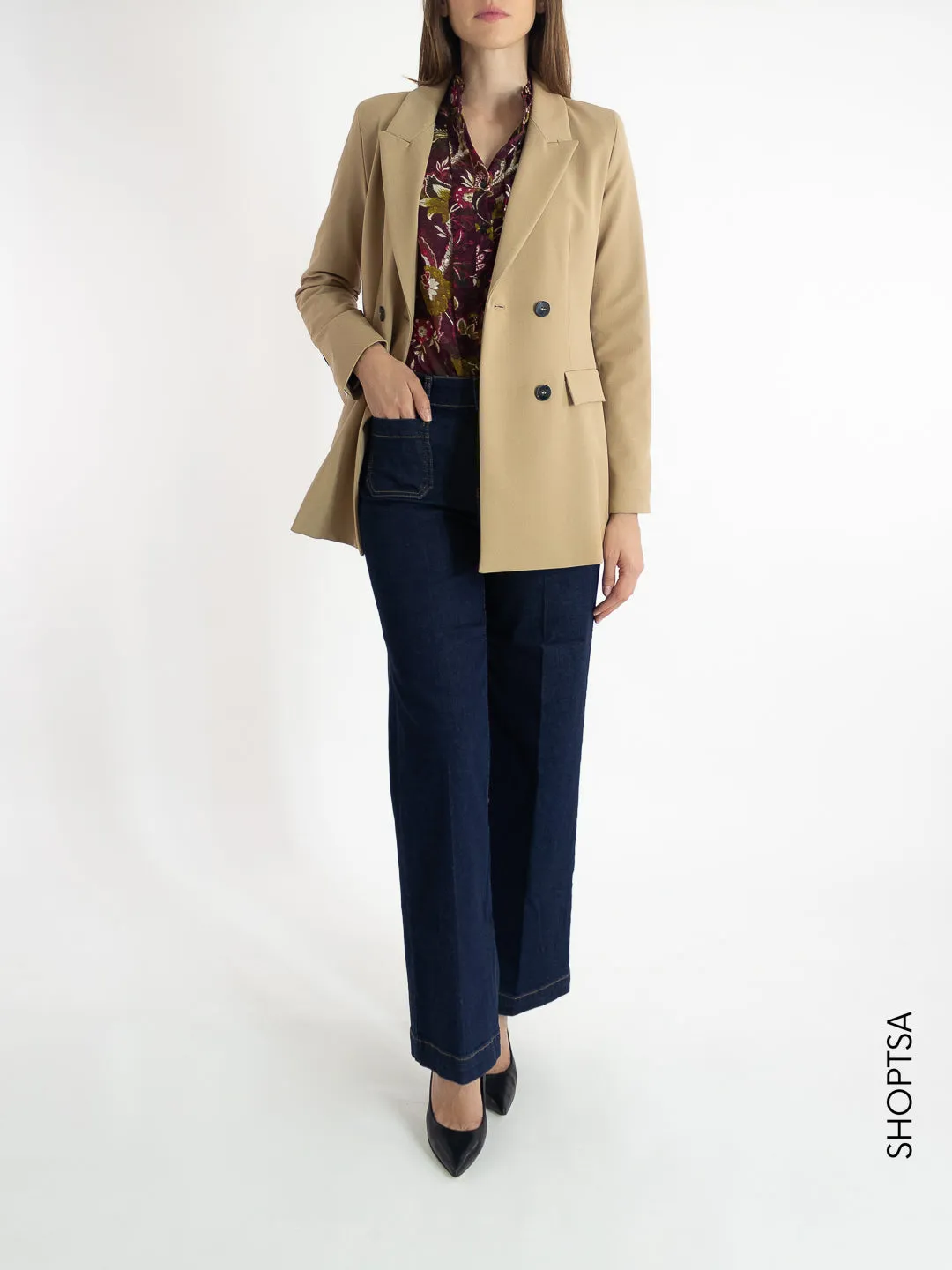 Blazer in gabardine - EMME Marella