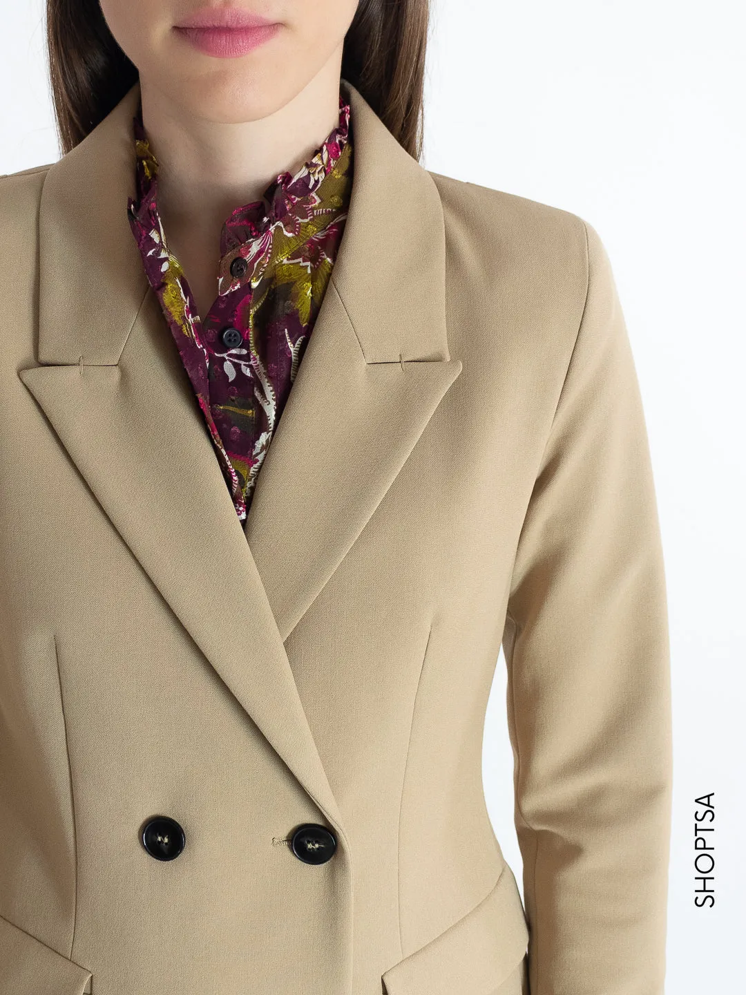 Blazer in gabardine - EMME Marella