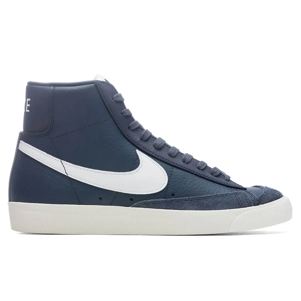 Blazer Mid '77 Vintage - Thunder Blue/White