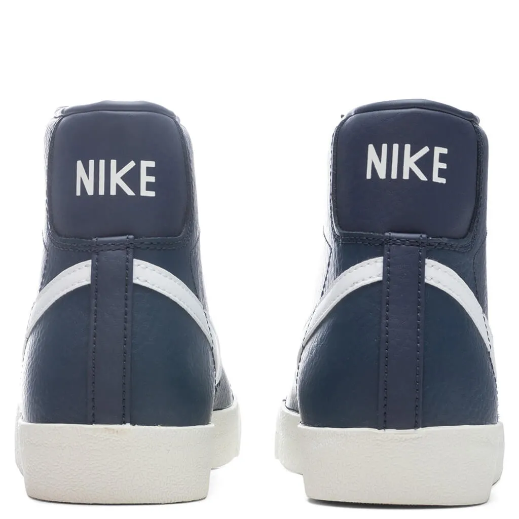 Blazer Mid '77 Vintage - Thunder Blue/White