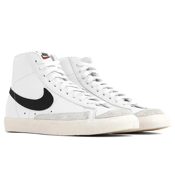 Blazer Mid '77 Vintage - White/Black