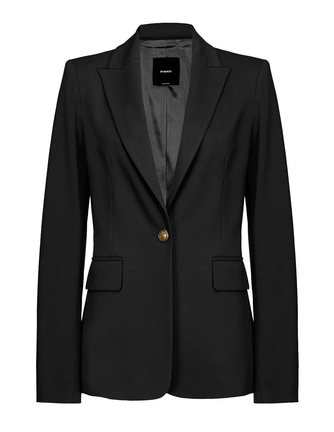 Blazer Pinko donna 1G17VN1739 Signum nero AI22