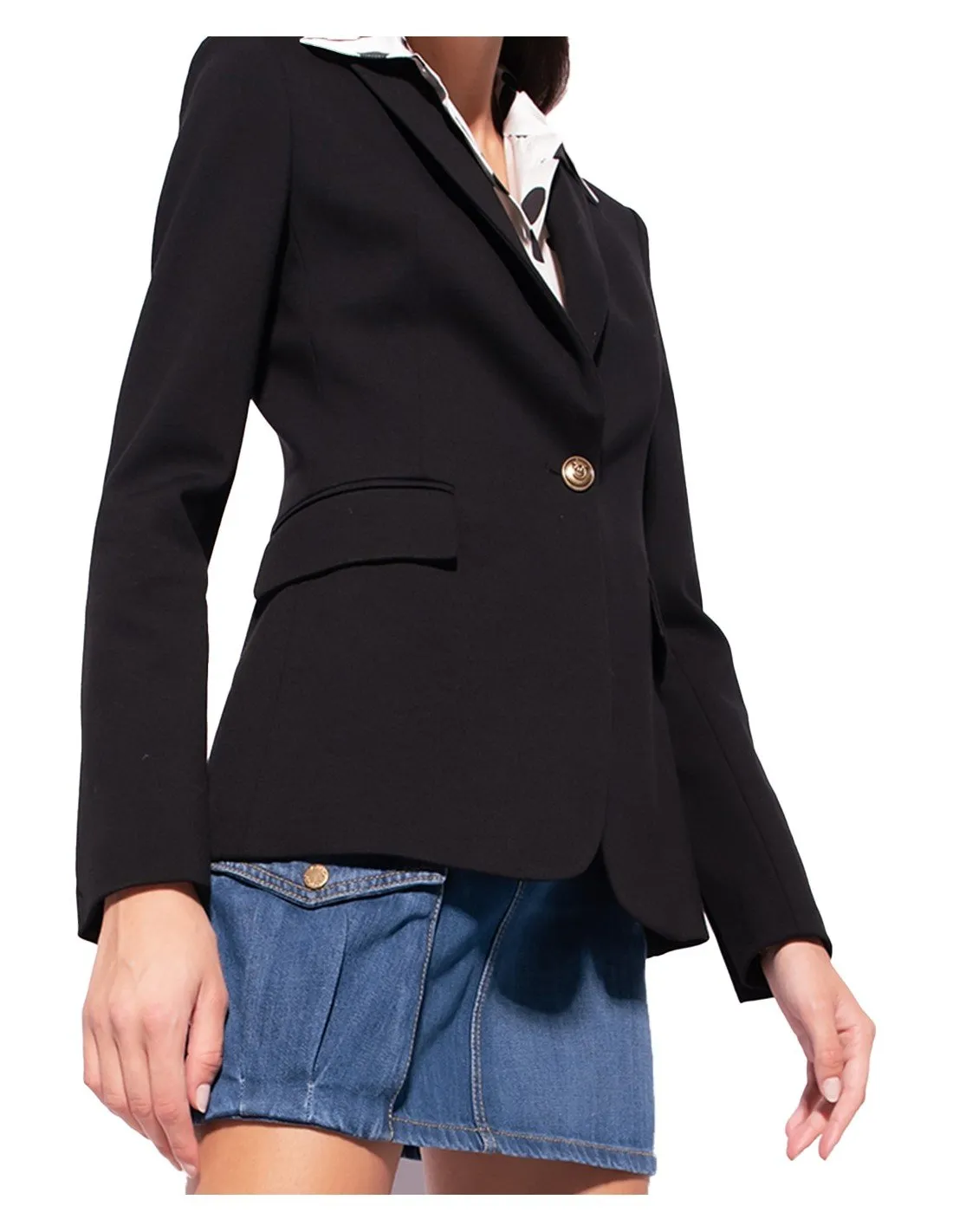 Blazer Pinko donna 1G17VN1739 Signum nero AI22