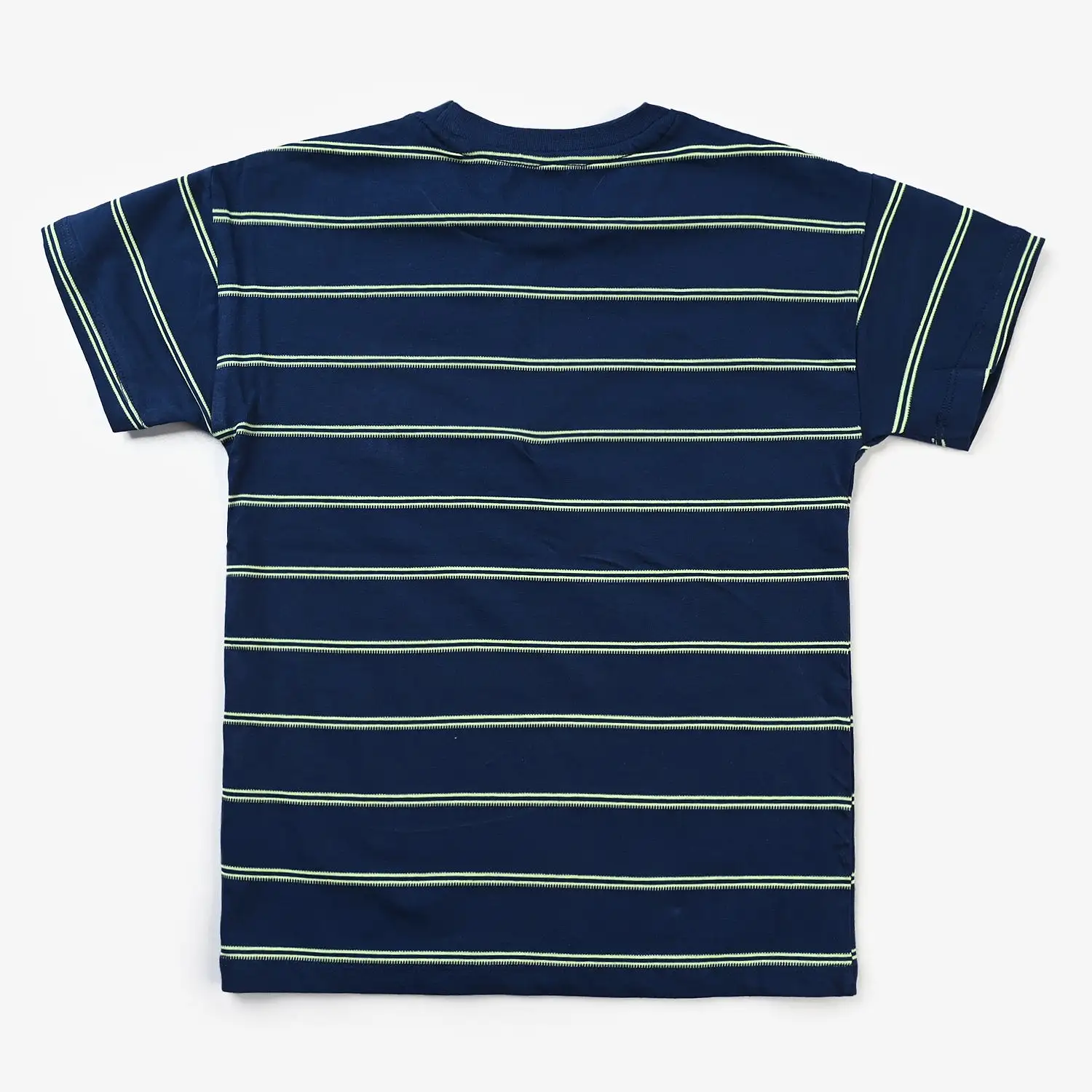 Boys Cotton Jersey T-Shirt H/S It's Time To Be A Hero-Navy Peony