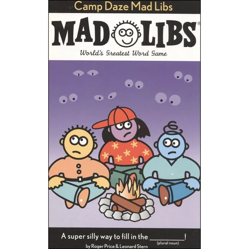 camp daze mad libs