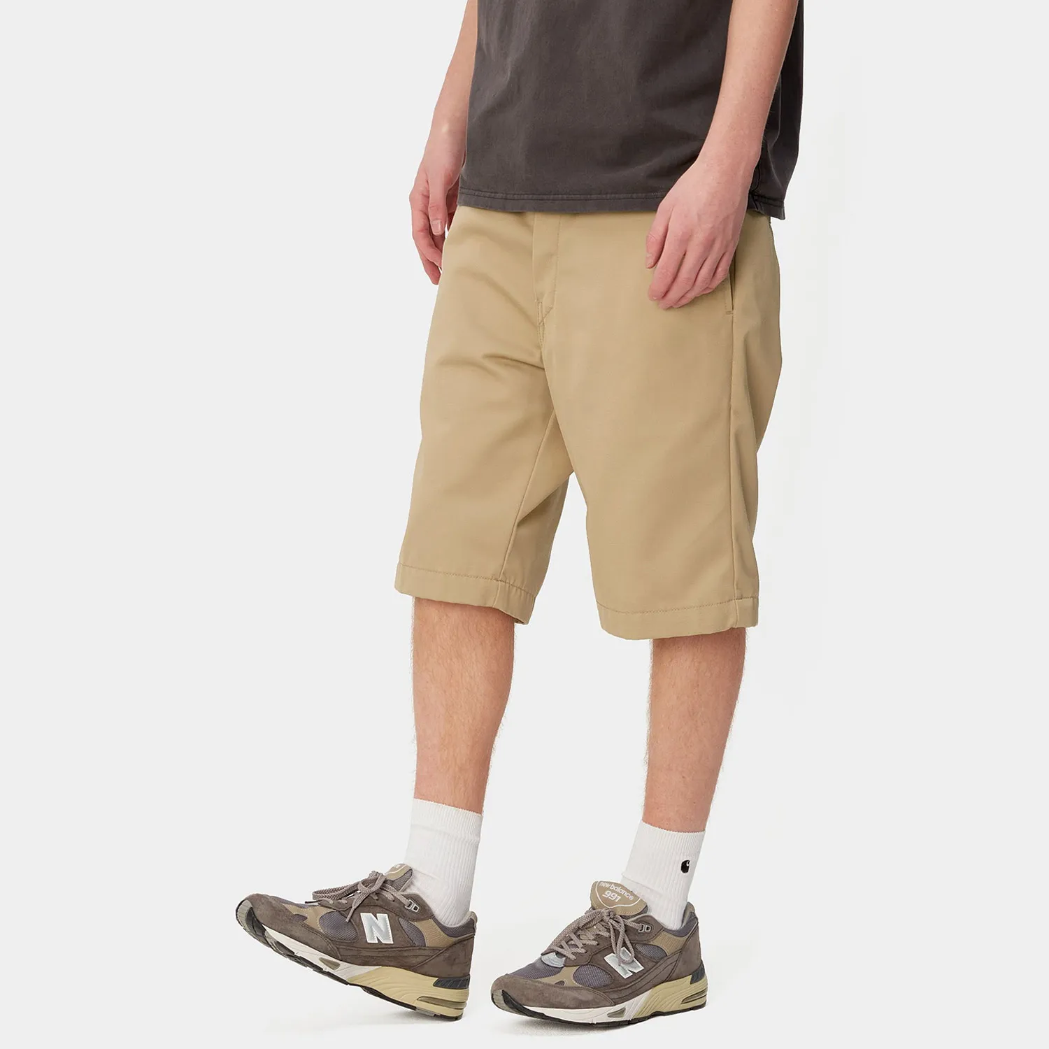 Carhartt MASTER SHORT, Sable (Rinsed) 