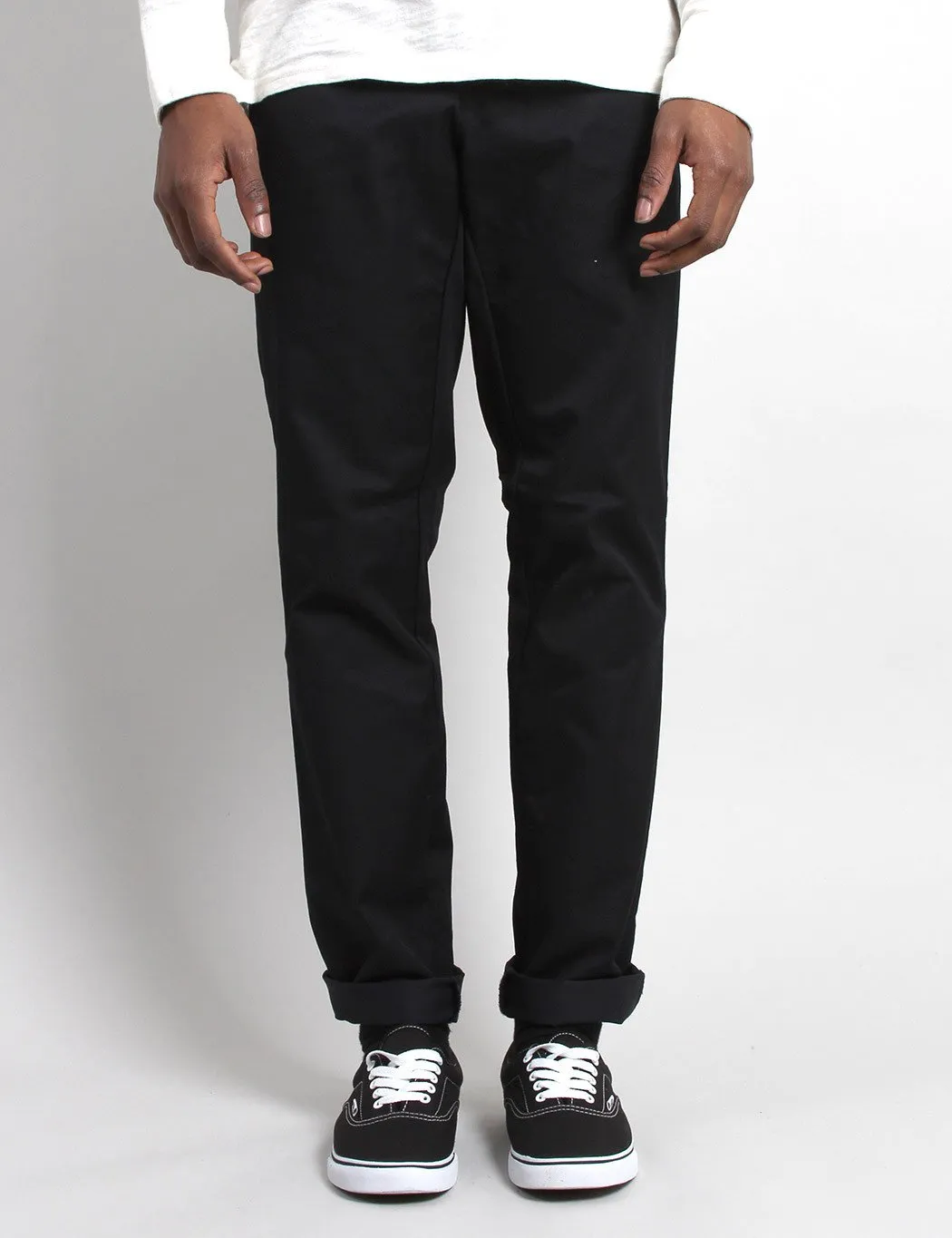 Carhartt Sid Pant Chino (27-29) - Black Rinsed