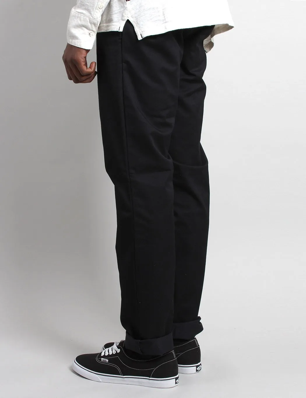 Carhartt Sid Pant Chino (27-29) - Black Rinsed