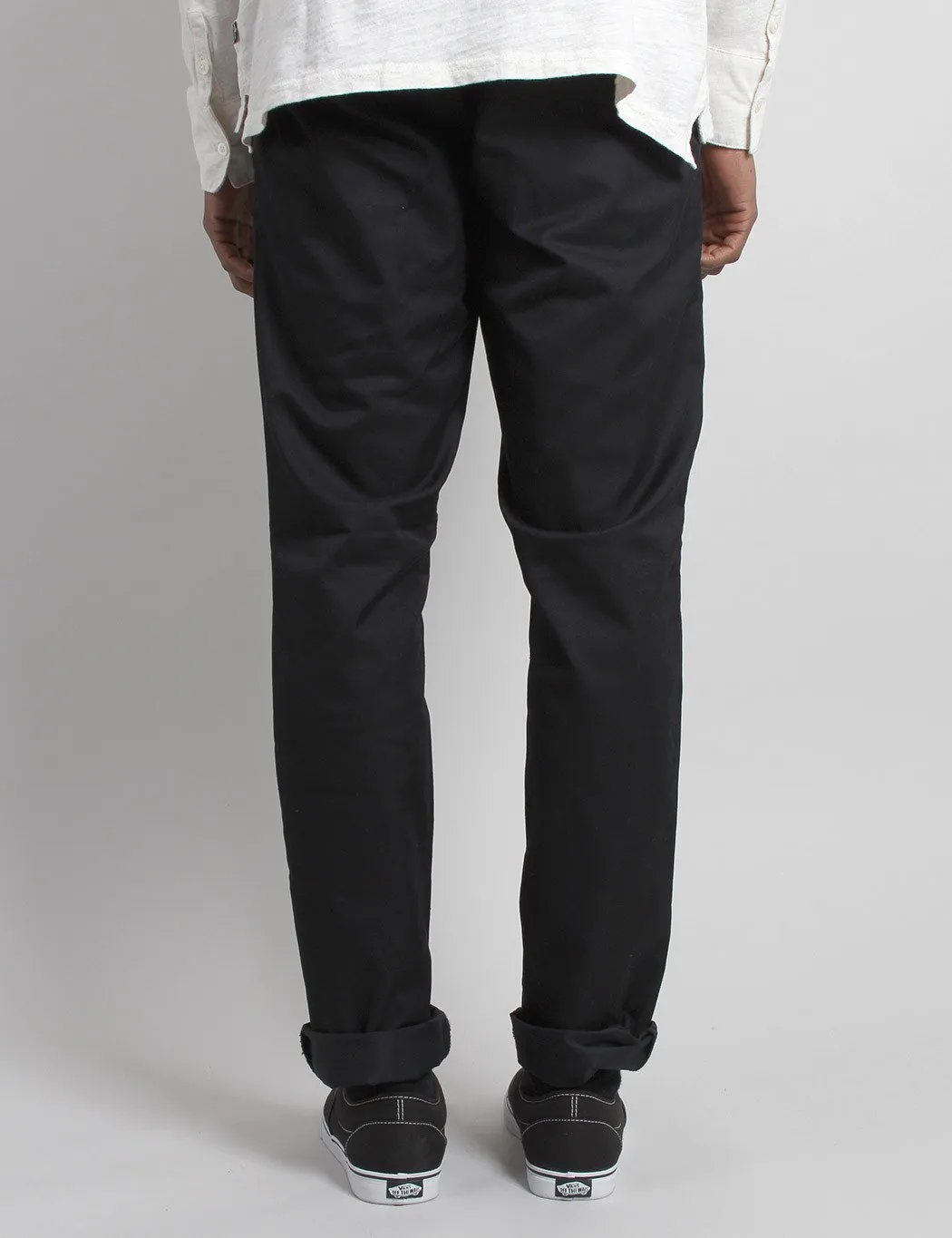 Carhartt Sid Pant Chino (27-29) - Black Rinsed