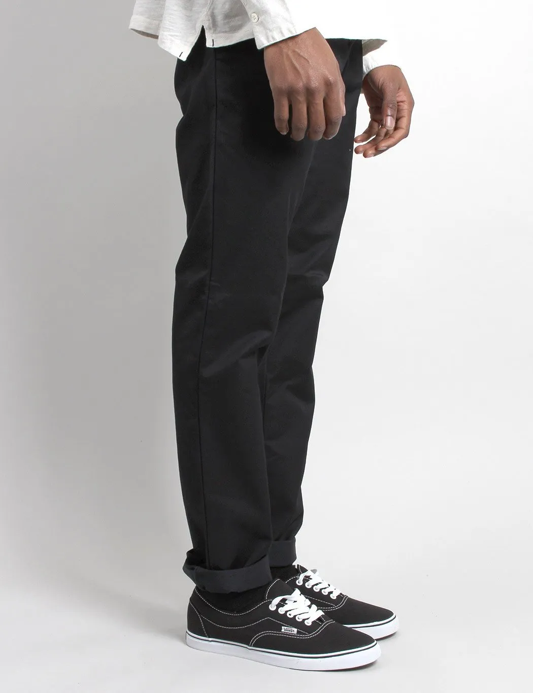 Carhartt Sid Pant Chino (27-29) - Black Rinsed