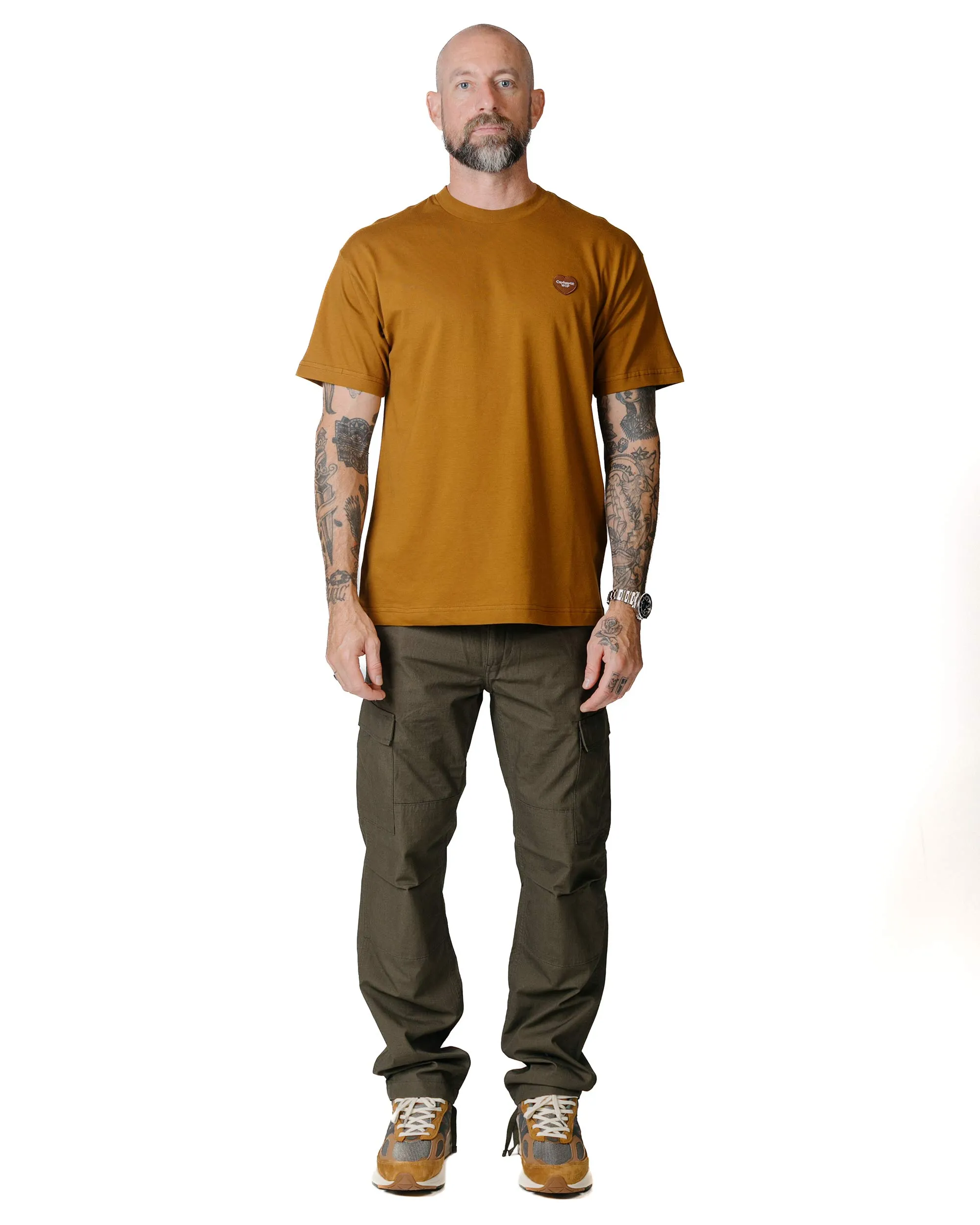 Carhartt W.I.P. Aviation Pant Cypress Rinsed