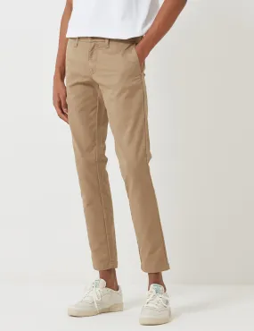 Carhartt-WIP Sid Pant Chino (Slim) - Khaki Leather Rinsed