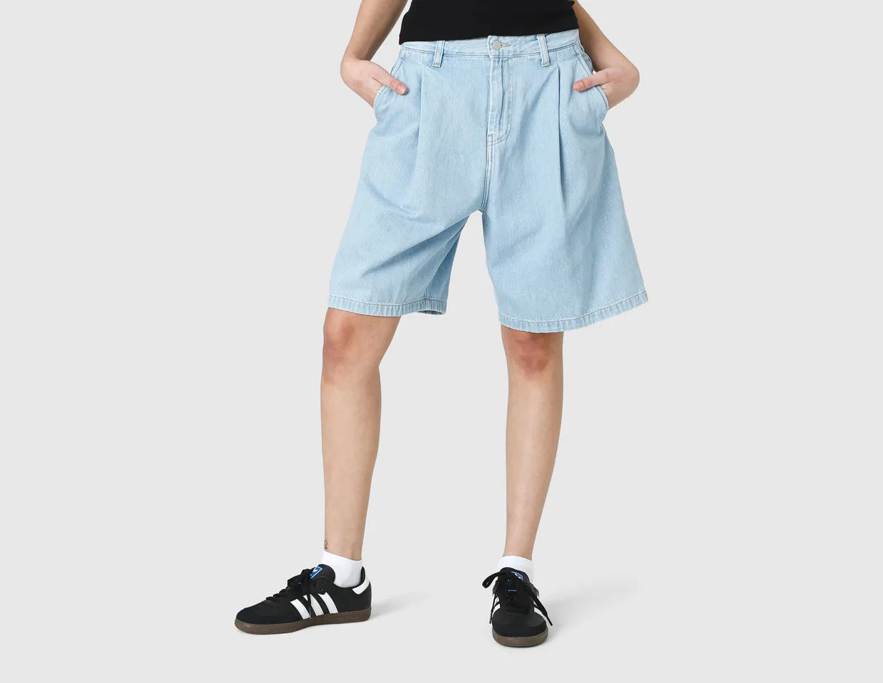 Carhartt WIP Women's Alta Shorts / Blue