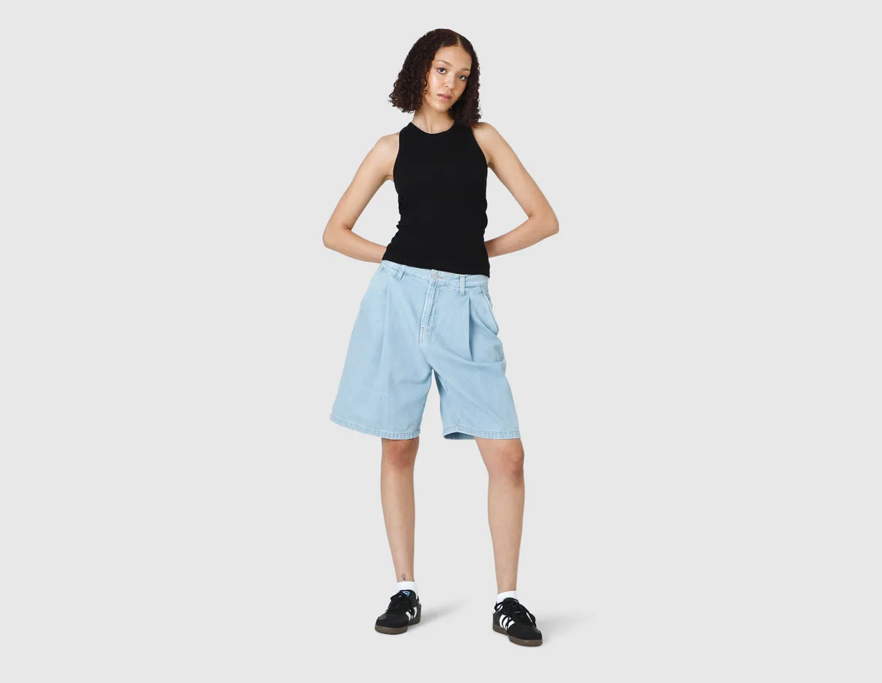 Carhartt WIP Women's Alta Shorts / Blue