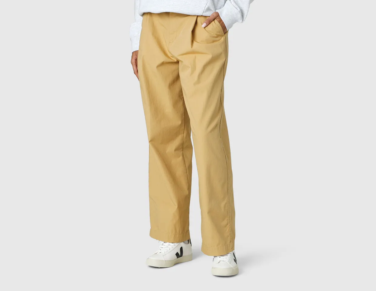 Carhartt WIP Women's Brexley Pants / Bourbon