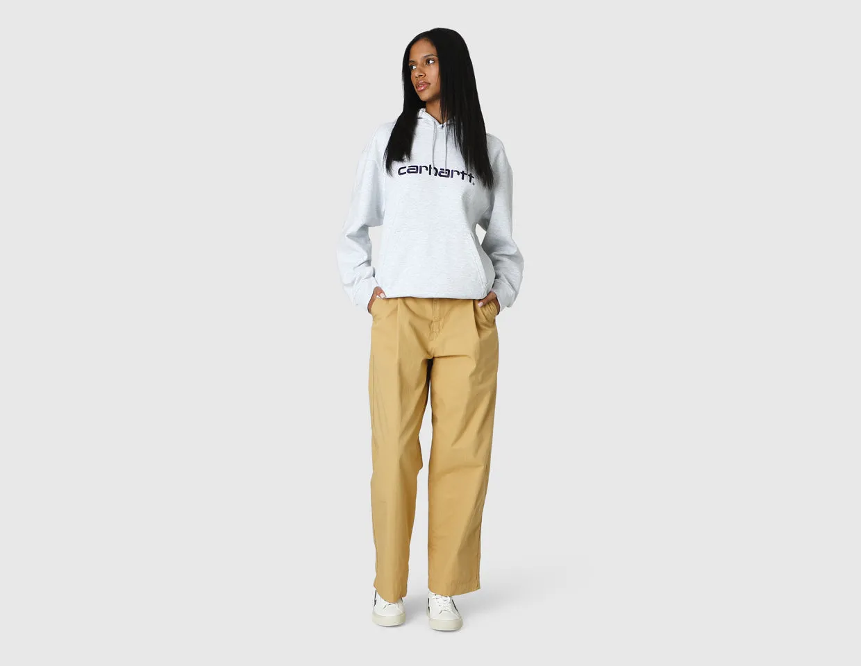 Carhartt WIP Women's Brexley Pants / Bourbon