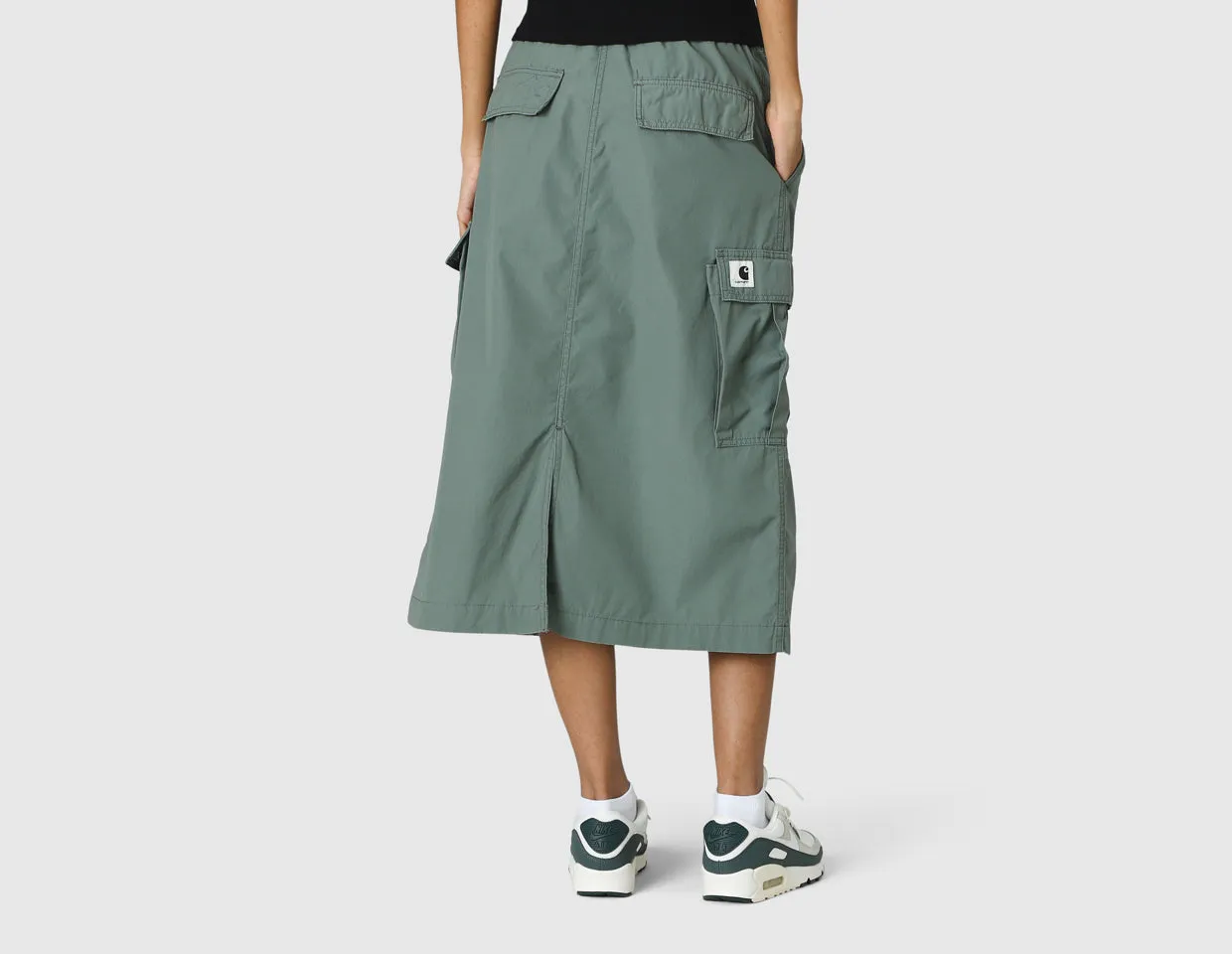 Carhartt WIP Women's Jet Cargo Skirt / Park