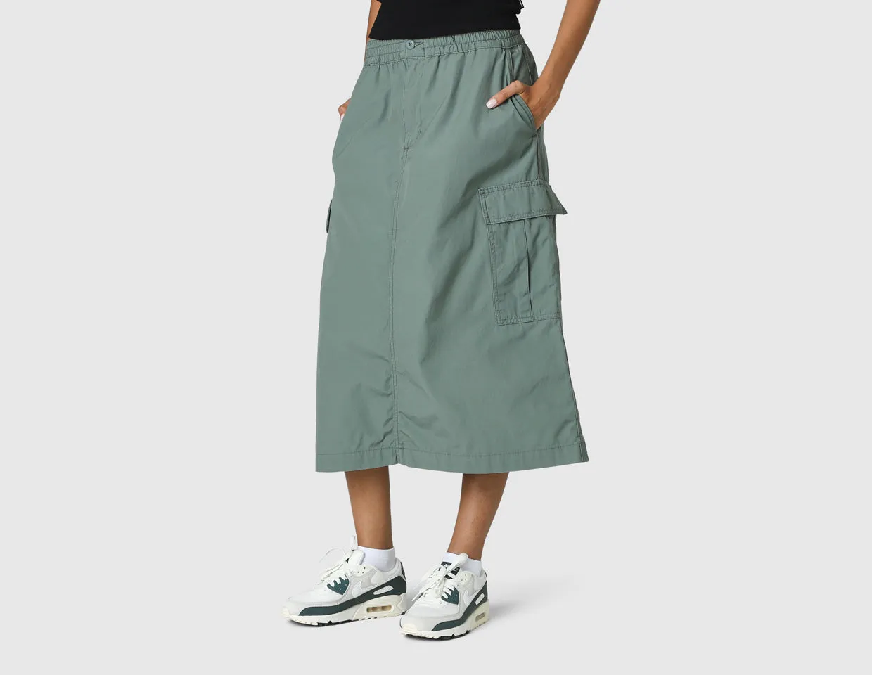 Carhartt WIP Women's Jet Cargo Skirt / Park