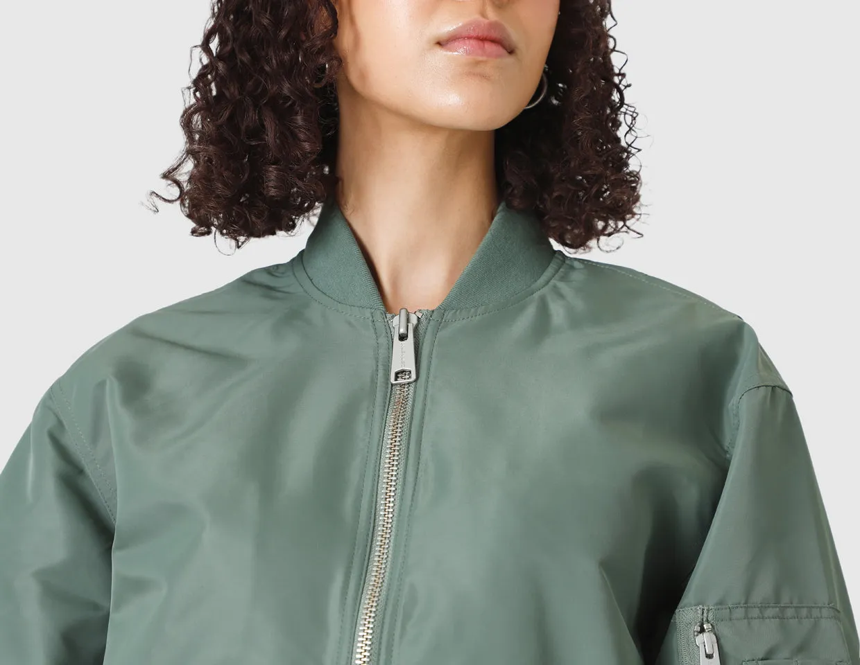 Carhartt WIP Women's Otley Bomber / Park