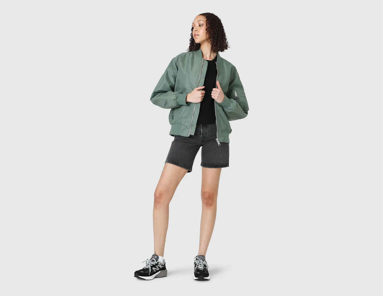 Carhartt WIP Women's Otley Bomber / Park