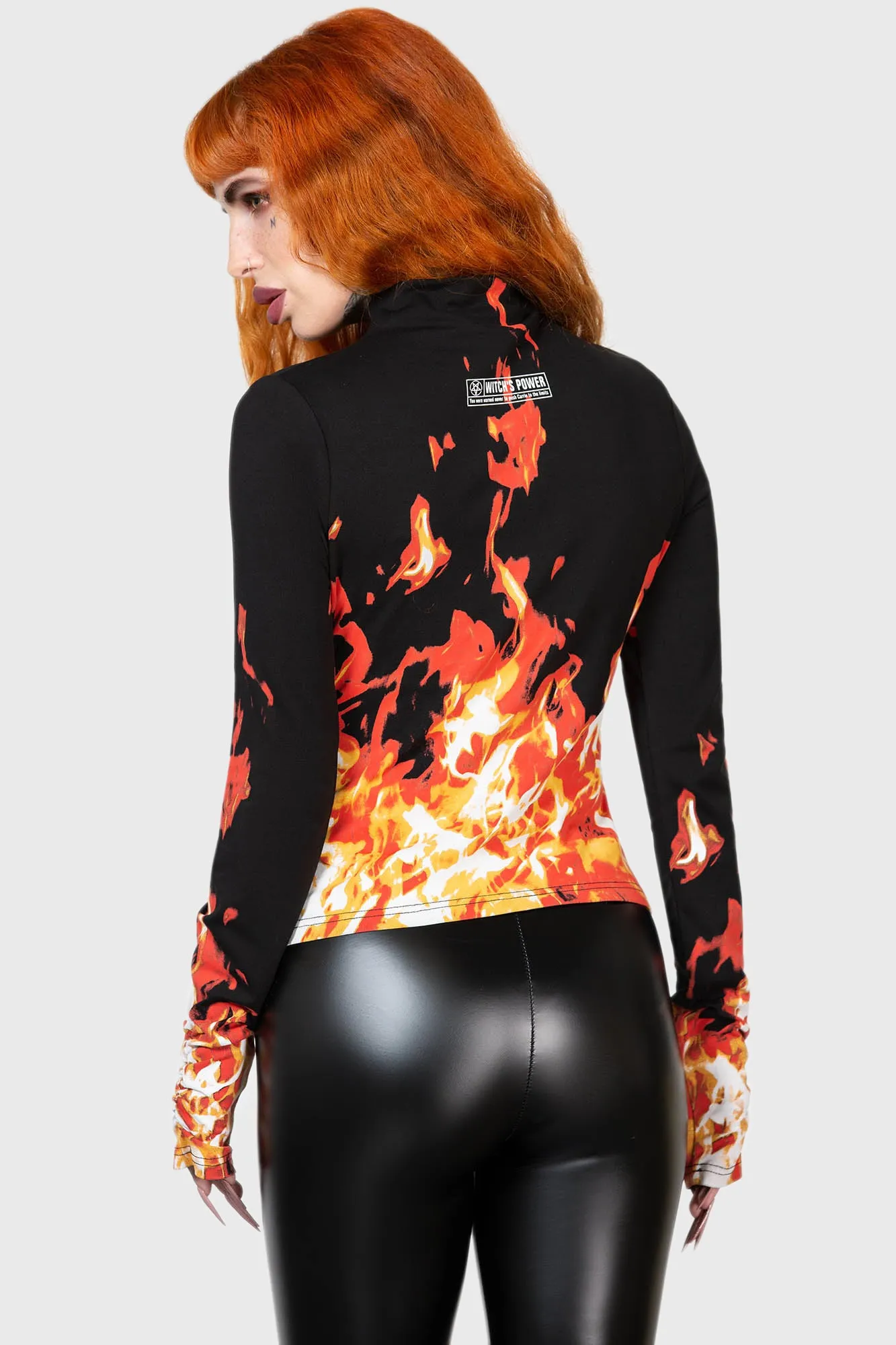 Carrie Long Sleeve Top