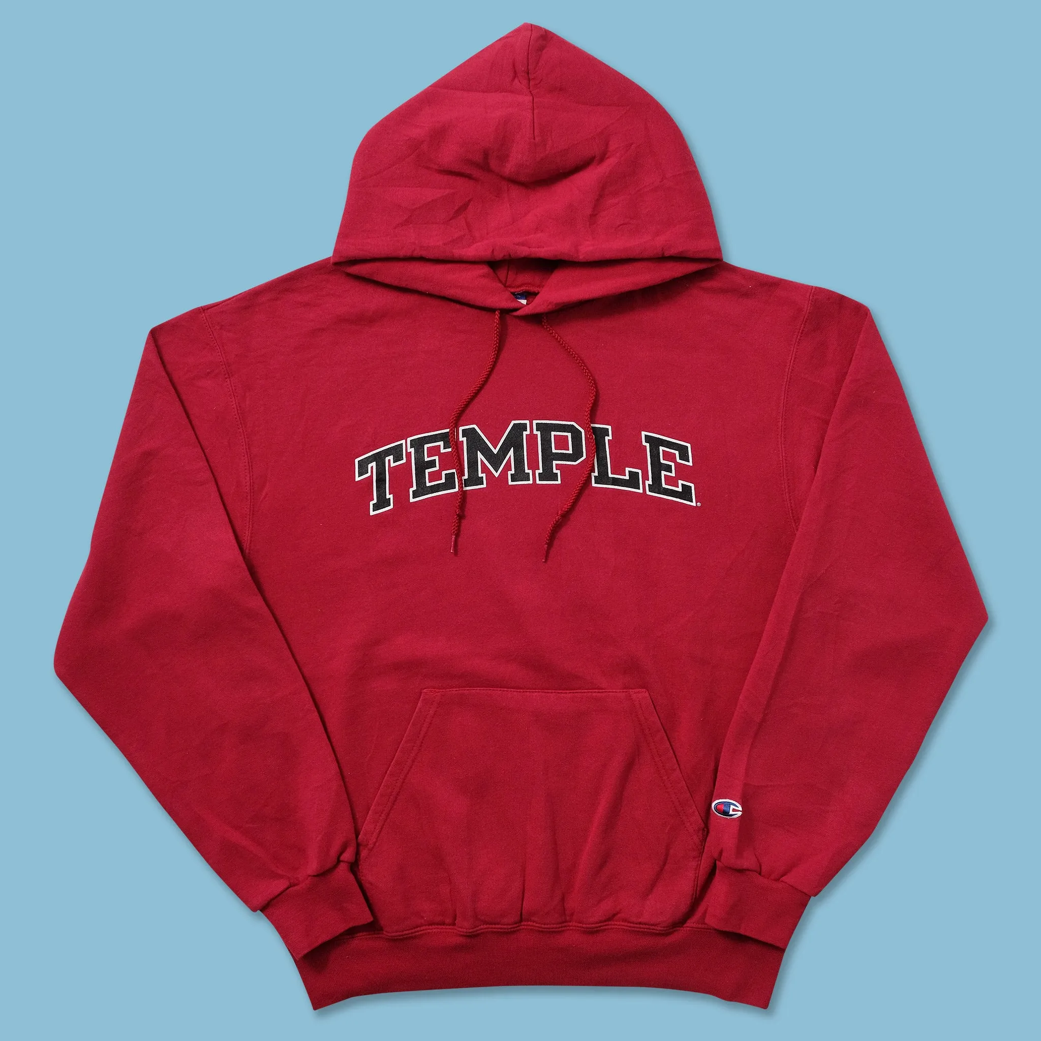 Champion Temple University Hoody Medium