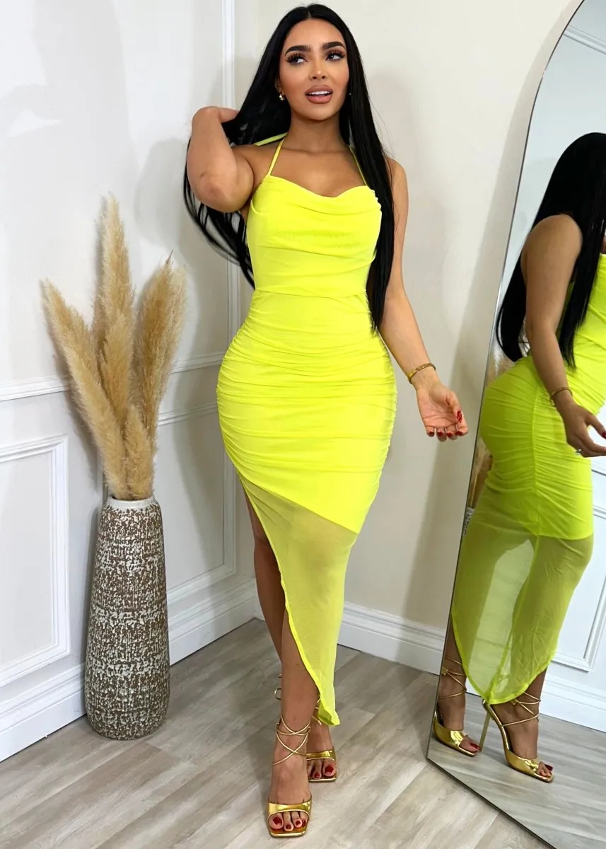 Coco Dress Lime