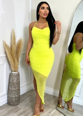 Coco Dress Lime