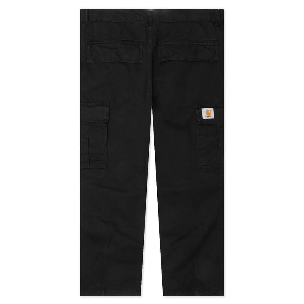 Cole Cargo Pant - Black