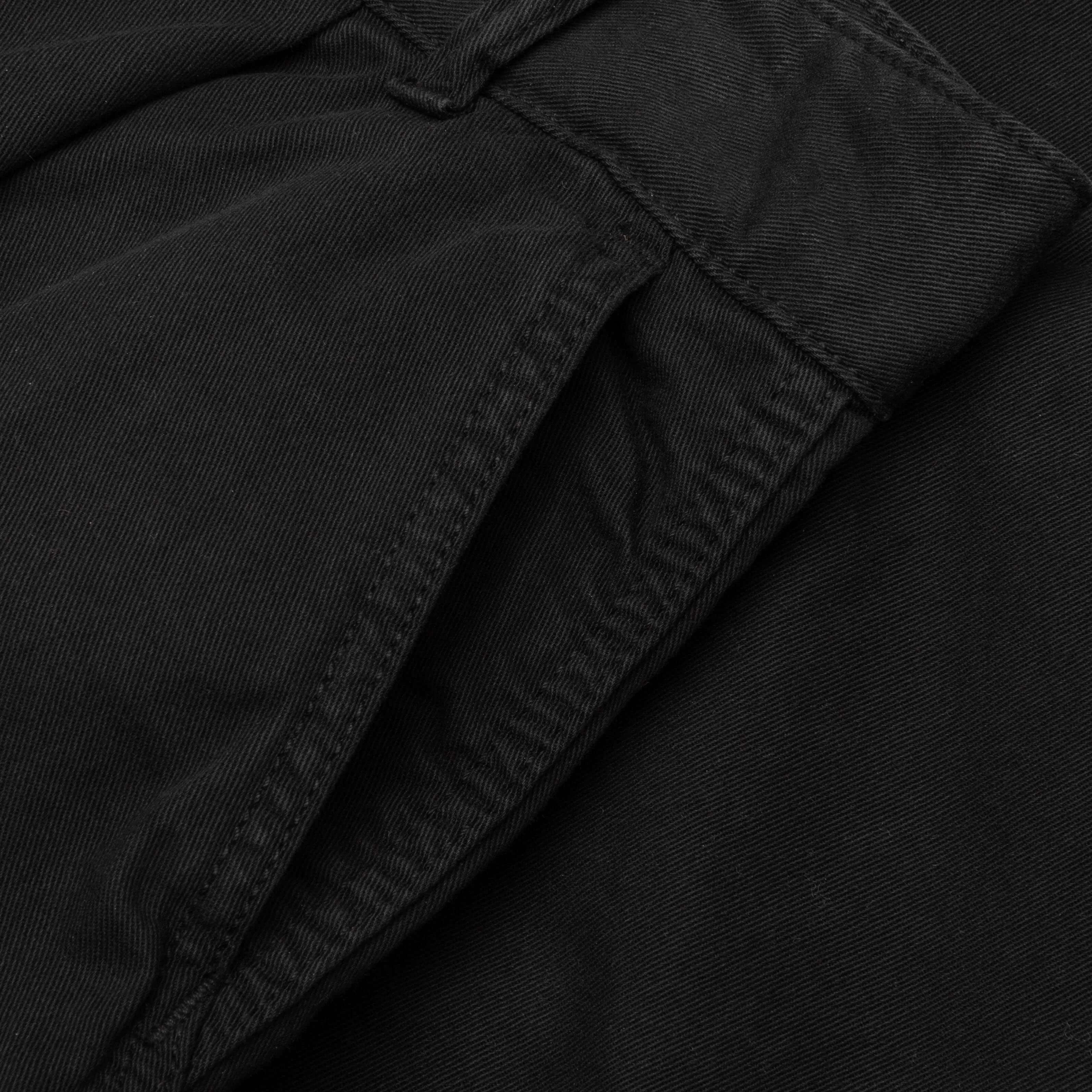 Cole Cargo Pant - Black