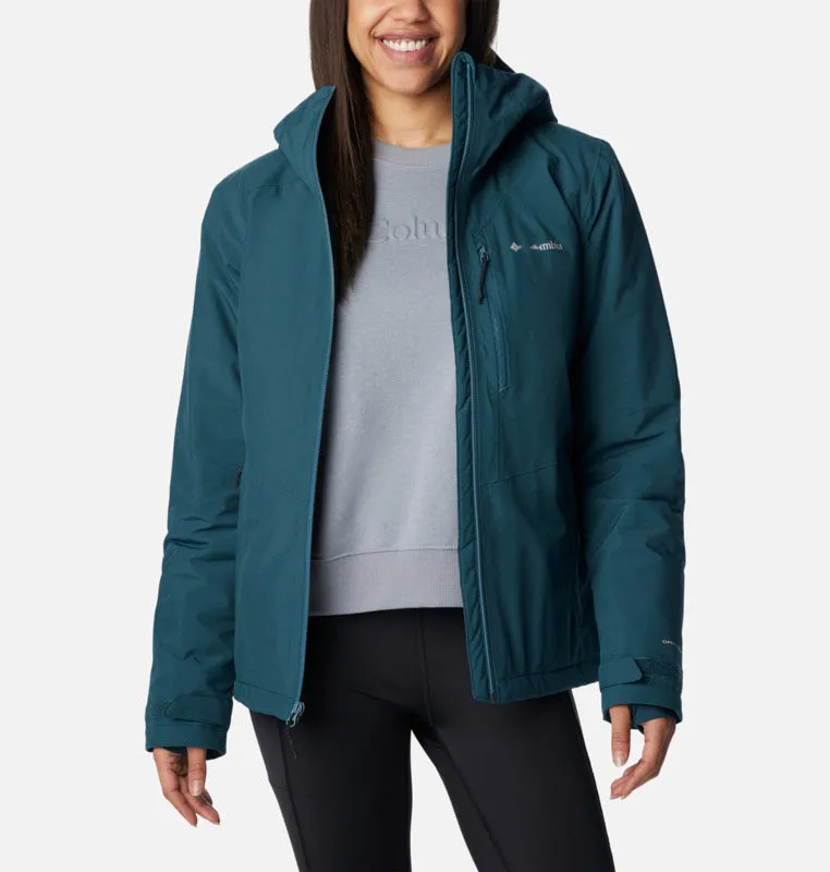 Columbia Womens Explorers Edge Insulated Jacket